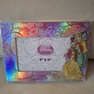 Disney Princess Rainbow Photo Frame